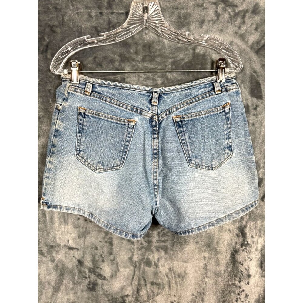 No Boundaries Denim Shorts Blue Adult 11 Pre-Owned - Picture 5 of 13